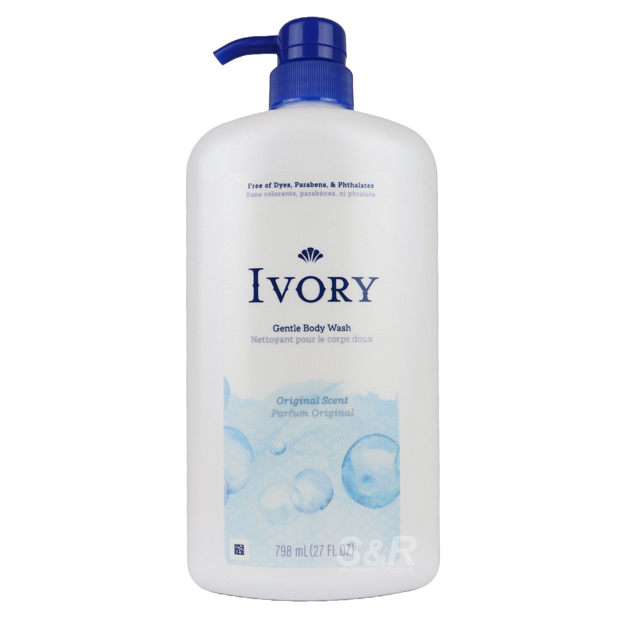 Ivory Gentle Body Wash Original Scent 798mL Ivory Gentle Body Wash Original Scent 798mL